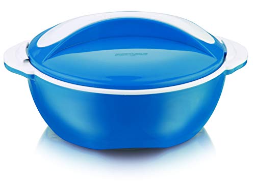 Pinnacle Picasso Plastic Insulated Casserole, 500ml, multicolor Pinnacle Picasso Plastic Insulated Casserole, 500ml, multicolor
